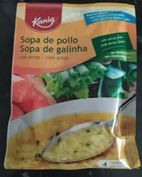 Sopa de pollo