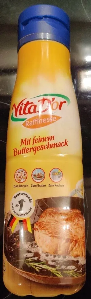 Fett - Pflanzencreme mit feinem Buttergeschmack