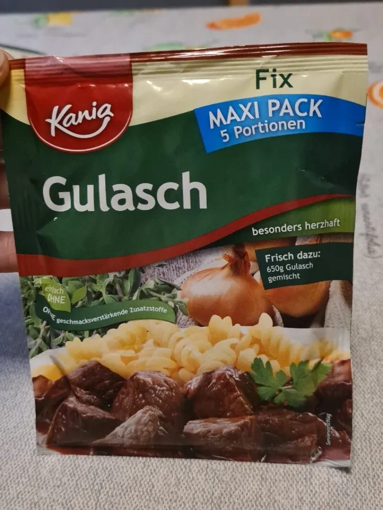 Fix GeMi - Gulasch