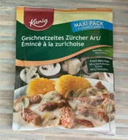Emince a la zurichoise