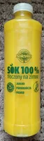 Sok 100% tłoczony na zimno jabłko, pomarańcza, mango