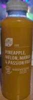 Sok 100% tłoczony na zimno Ananas Melon Mango