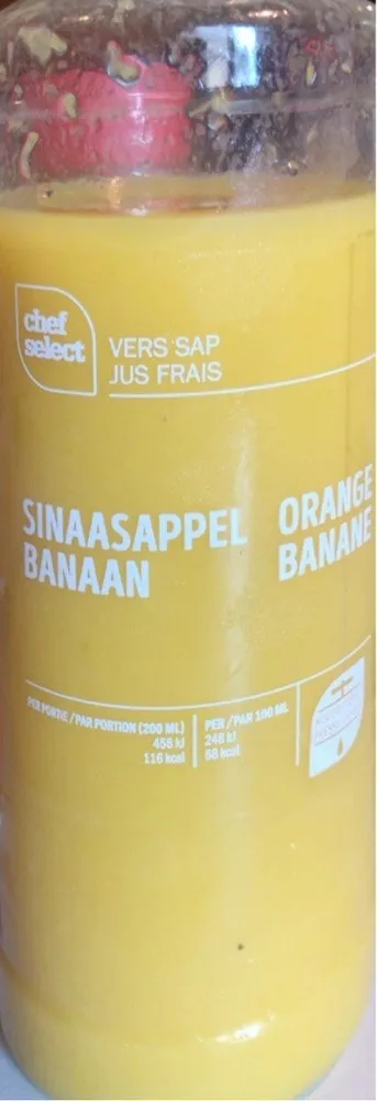 Jus de fruits