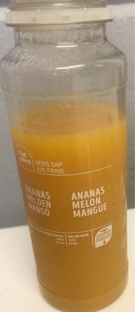 Chefs select jus frais