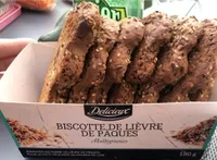 Biscotte de lièvre de paques