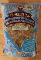 Erdnussmischung Kokos curry