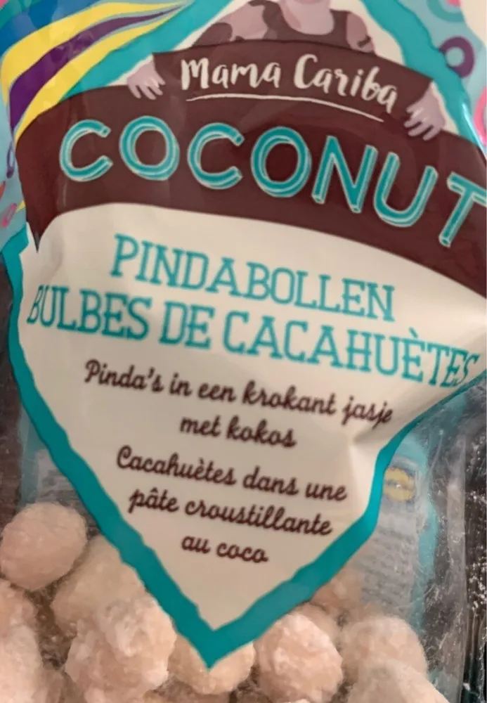 Coconut bulbes de cacahuetes
