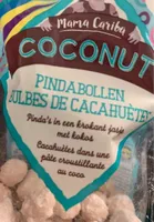Coconut bulbes de cacahuetes