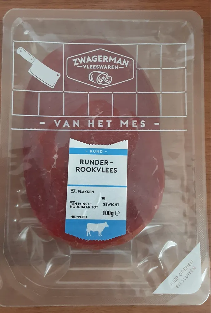 Runder Rookvlees