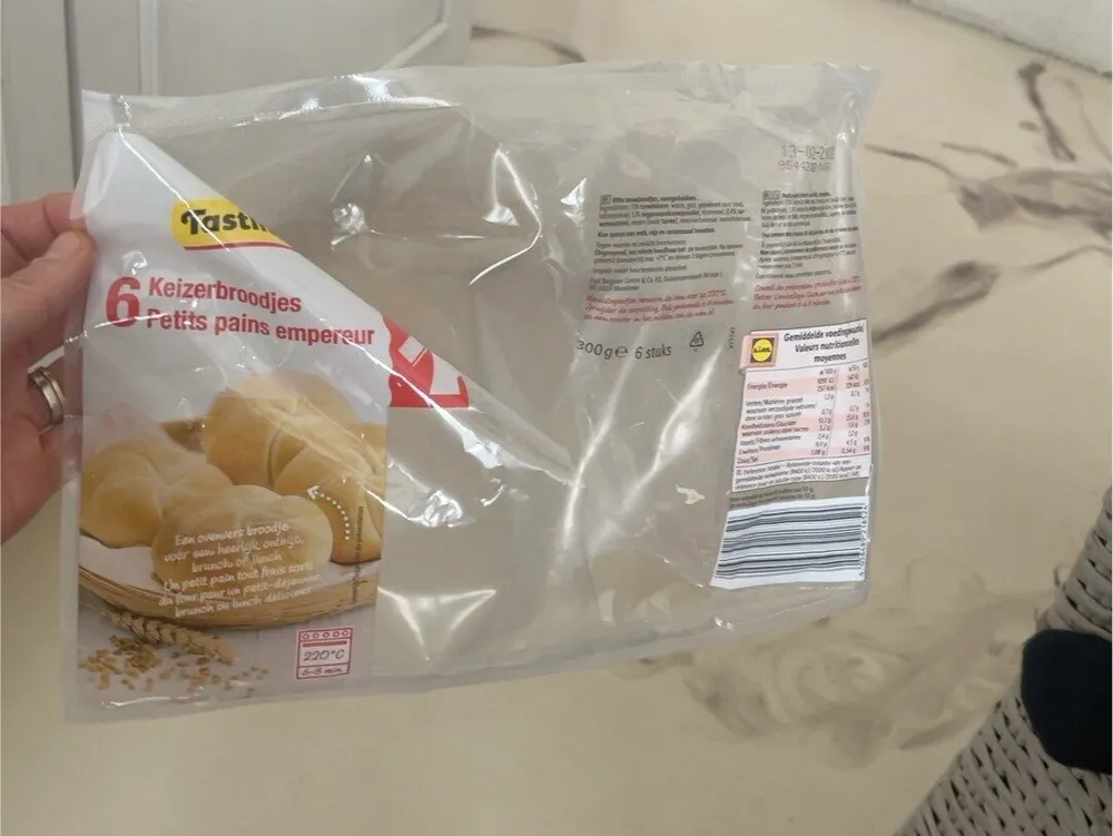 Keizerbroodjes