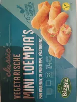Vegetarische Mini Loempia's