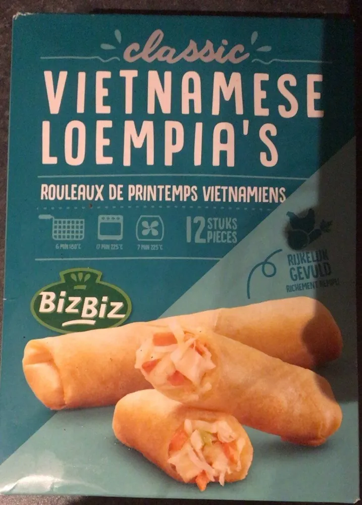 CLASSIC VIETNAMESE LOEMPIA'S