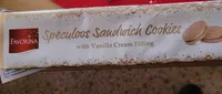 speculoos sandwich cookies