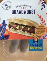 Vegetarische Bratwurst