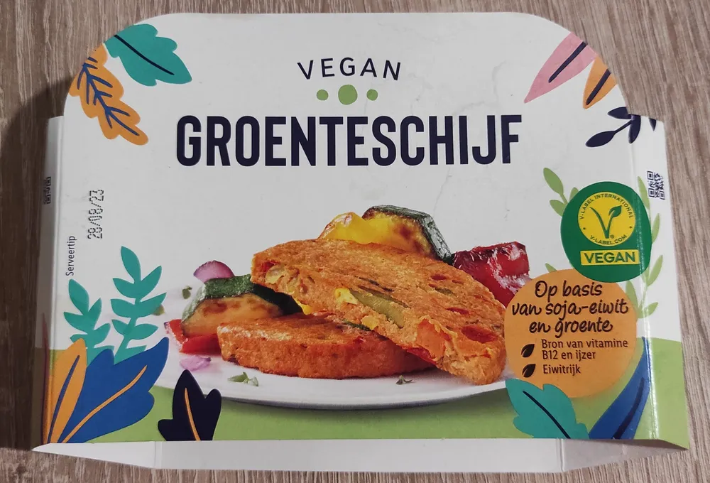 Vegan burger