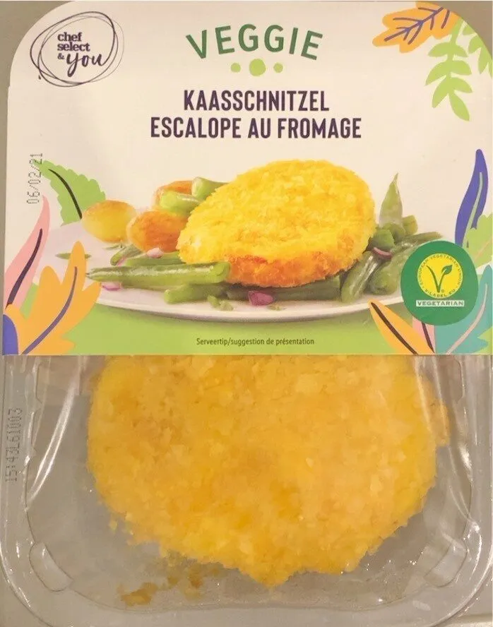 Escalope au fromage