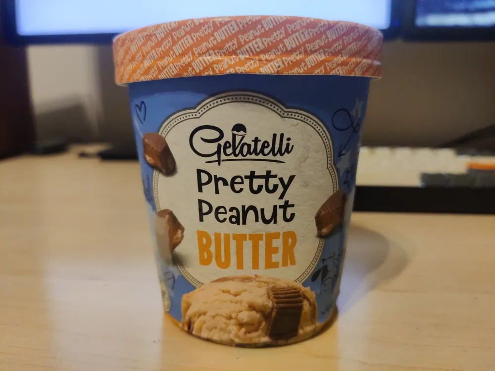 Pretty peanut butter