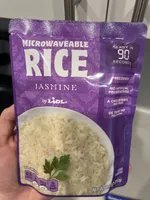 Jasmine microwave rice