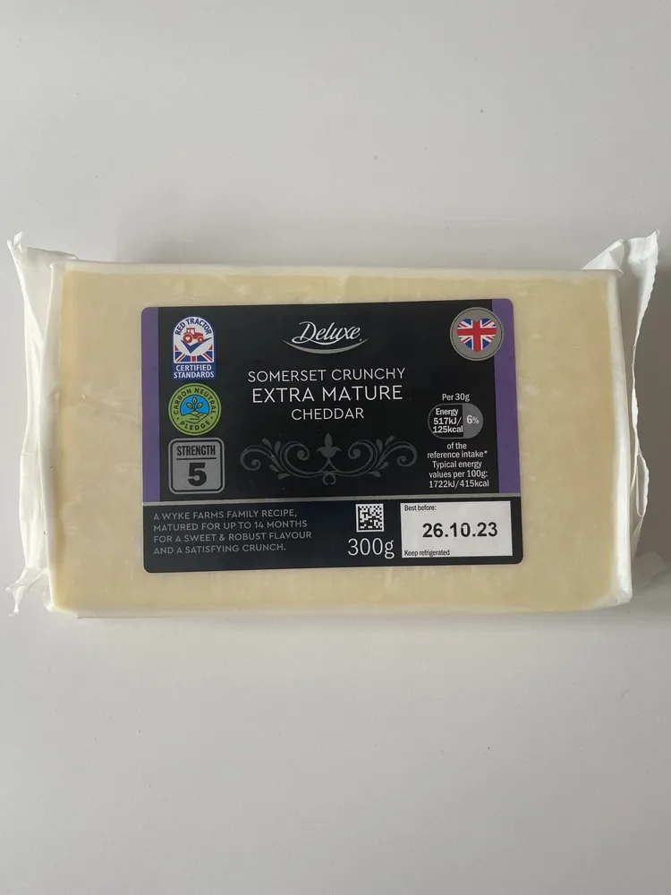 Somerset Crunchy Extra Mature Cheddar