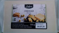 Cheddar Vintage crunchy 52 %