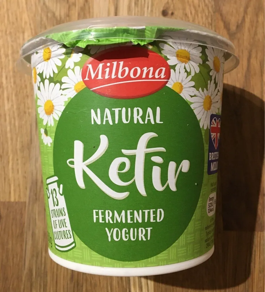 Natural Kefir Fermented Yogurt
