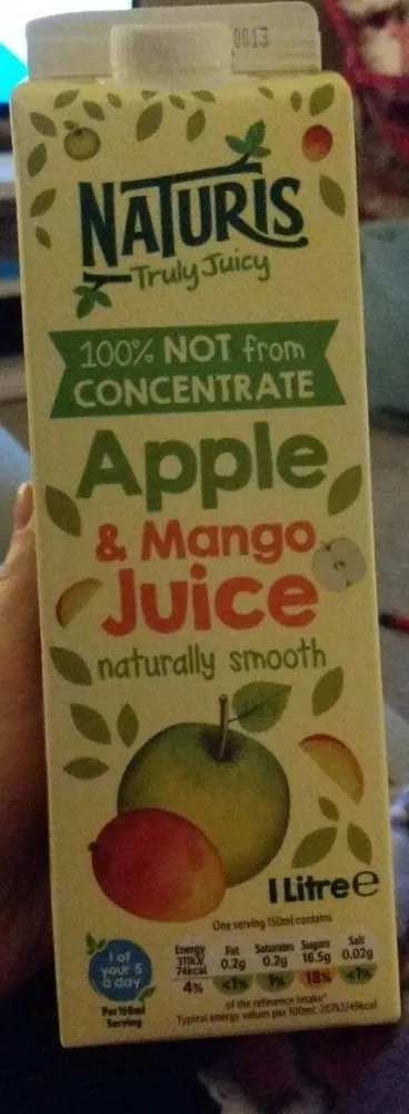 Apple & Mango Juice