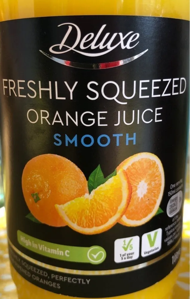 Freshly squeezed Orange juice