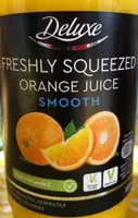 Freshly squeezed Orange juice