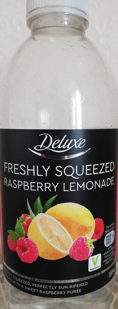 Raspberry lemonade