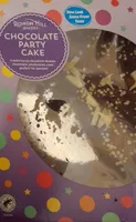 Chocolate party cake