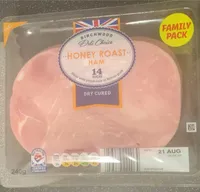 Honey roast ham