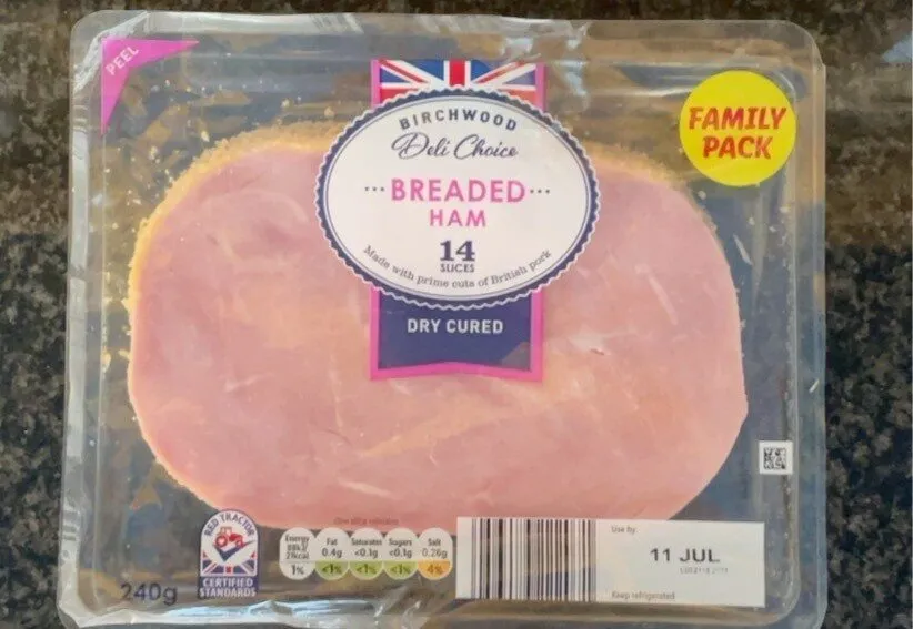 Breaded HAM