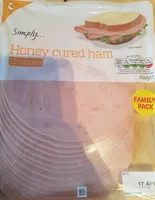 Honey cured ham