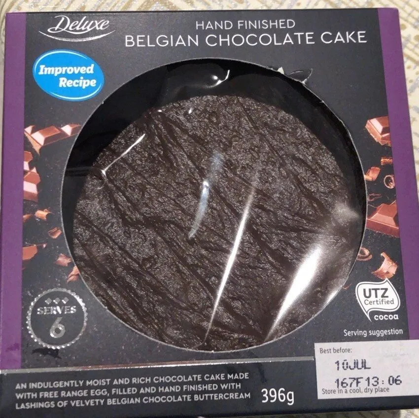 Belgian Chocolate Cake