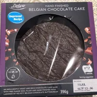 Belgian Chocolate Cake