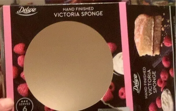 Victoria sponge