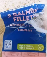 2 Salmon Fillets