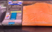 Scottish Lightly Smoked Salmon Fillets