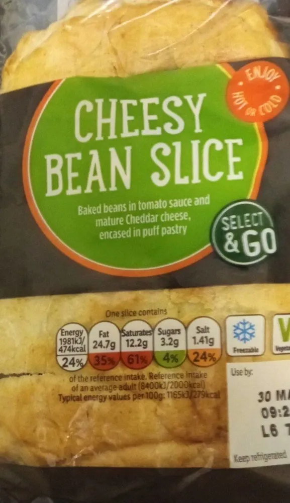 Cheese Bean Slice