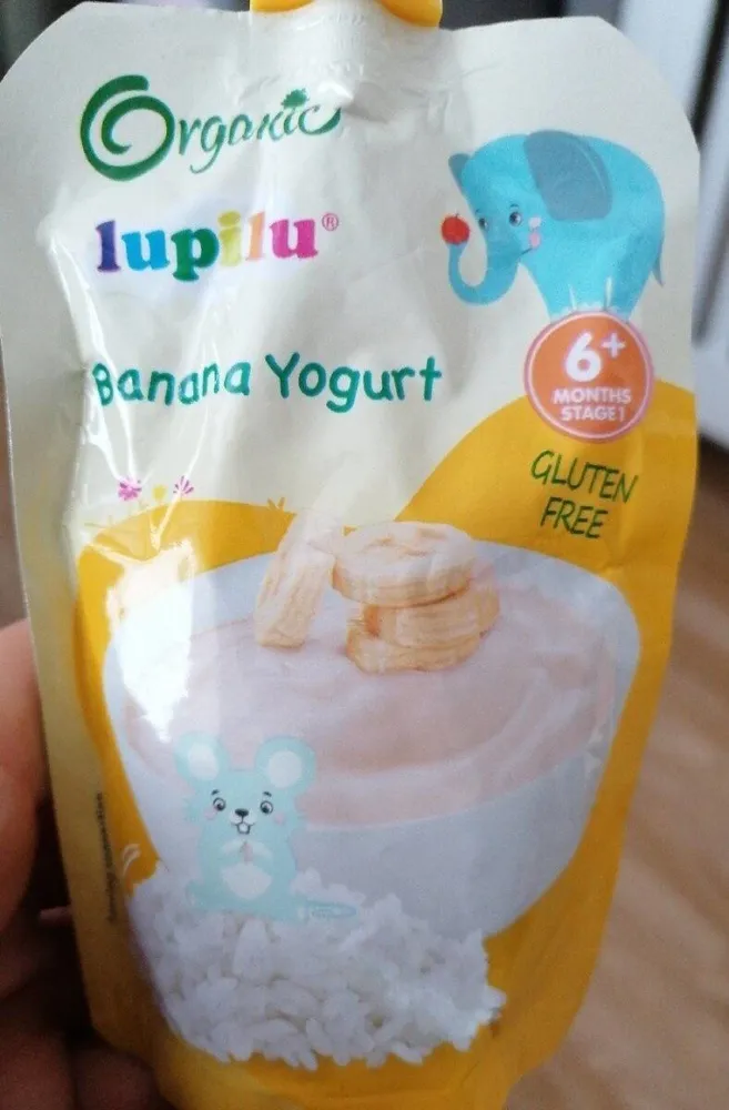 Banana Yogurt