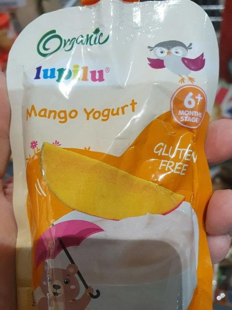 Mango yogurt