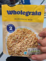 Microwave Wholegrain Rice