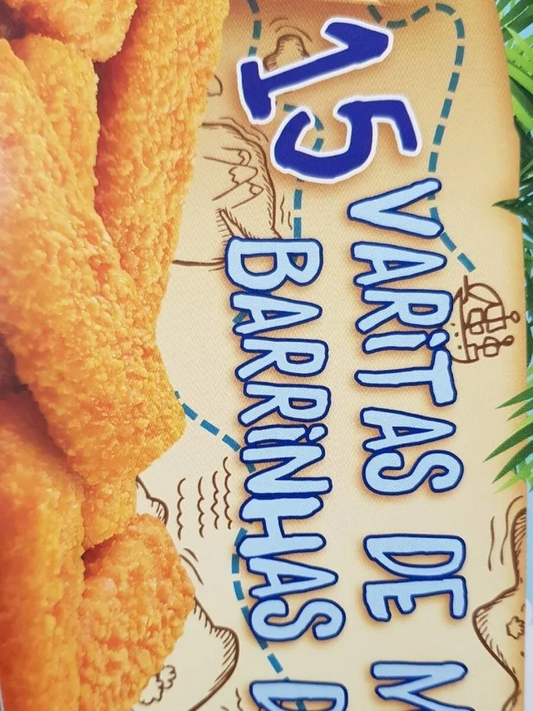varitas de merluza