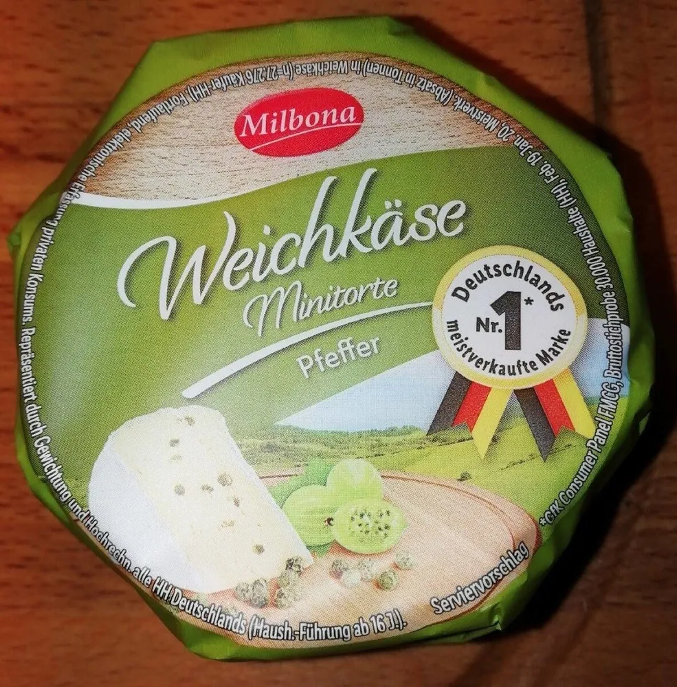 Weichkäse Pfeffer