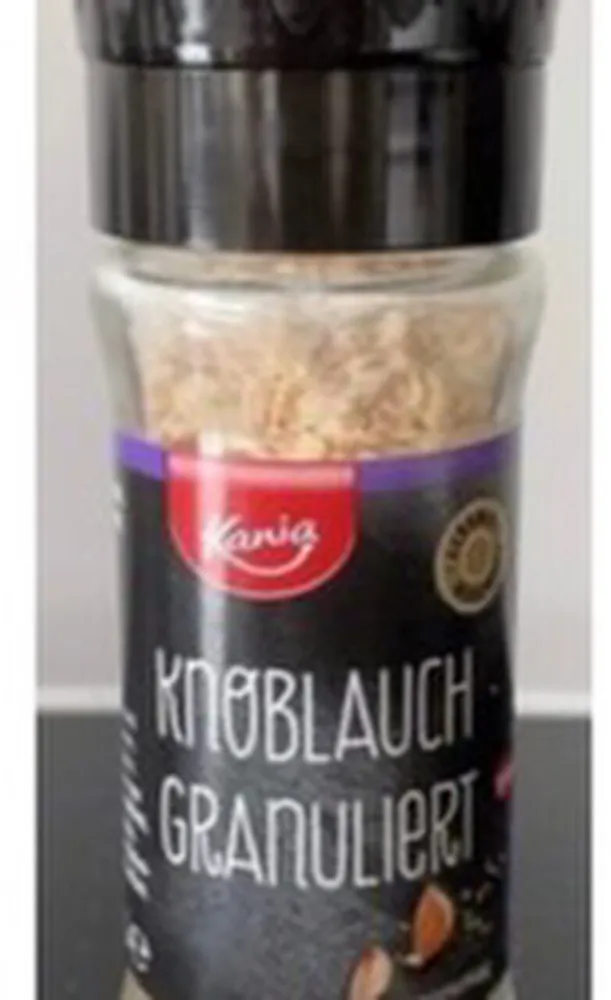 Knoblauch granuliert