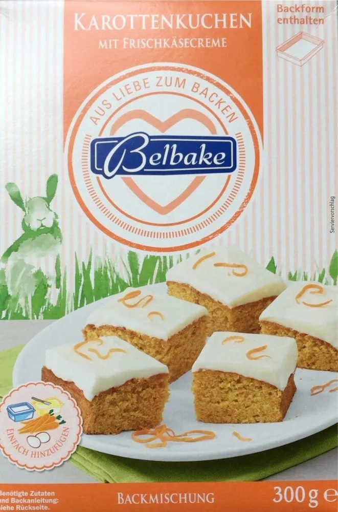 Karottenkuchen