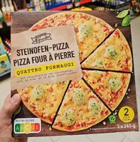 Steinhofen-Pizza Vier Käse