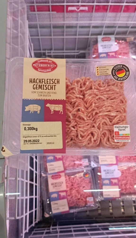 Hackfleisch gemischt