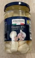 Garlic Cloves in Sunflower Oil