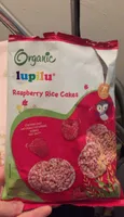 Raspberry Rice Cakes
